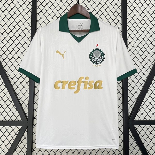 Tailandia Camiseta Palmeiras Replica Segunda Ropa 2024/25